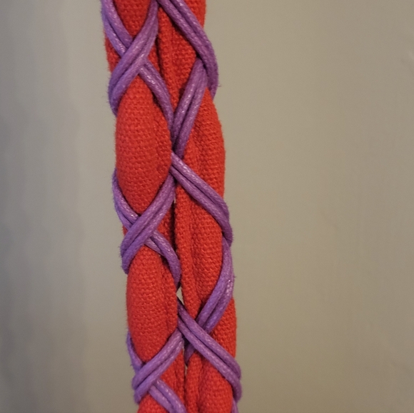 Laurel Burch NWT Large Cavas Tote LB7910 5 Cats - Picture 7 of 11